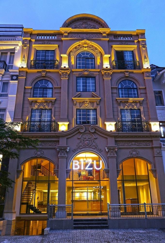 Bizu Royal Hotel Ho-Chi-Minh-Stadt Exterior foto