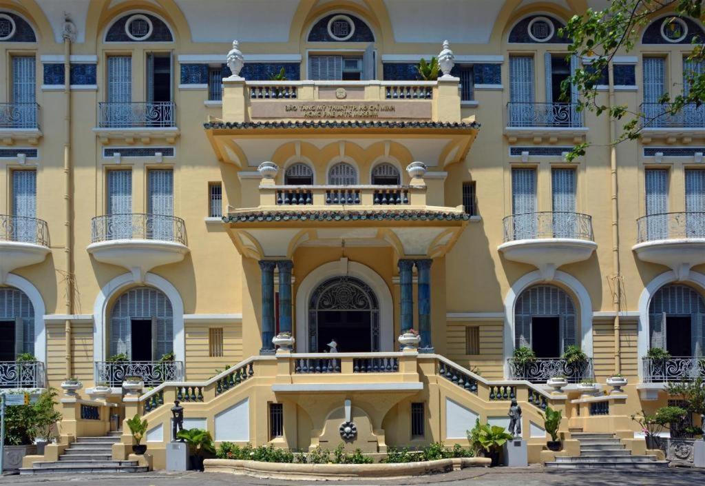 Bizu Royal Hotel Ho-Chi-Minh-Stadt Exterior foto